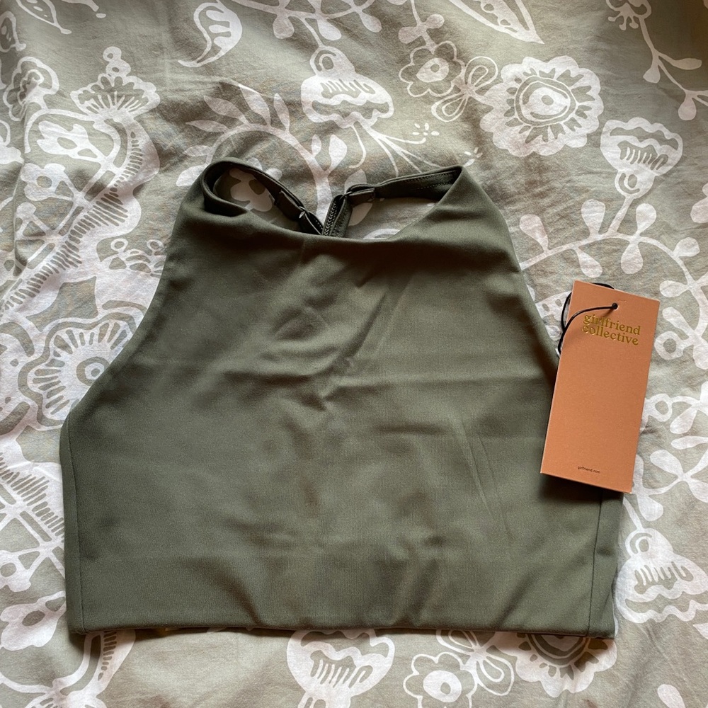 girlfriend collective thyme topanga bra